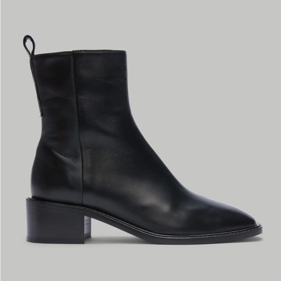 Everlane Shoes - EVERLANE THE CITY BOOT IN ITALIAN LEATHER BLACK SIZE 11 NEW WITHOUT BOX